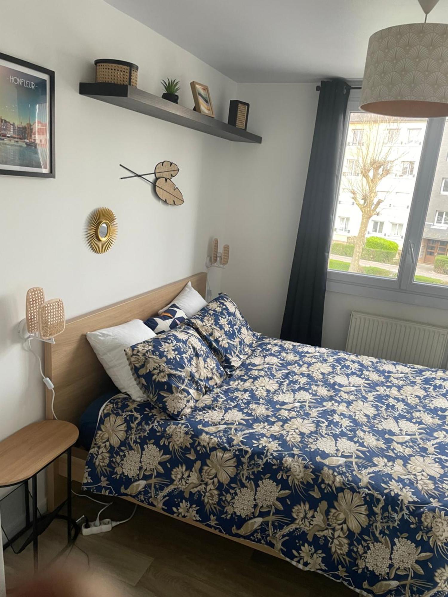 Bel Appartement Spacieux ,Convivial De 3 Chambres Avec Parking Prive Secure Caen Esterno foto