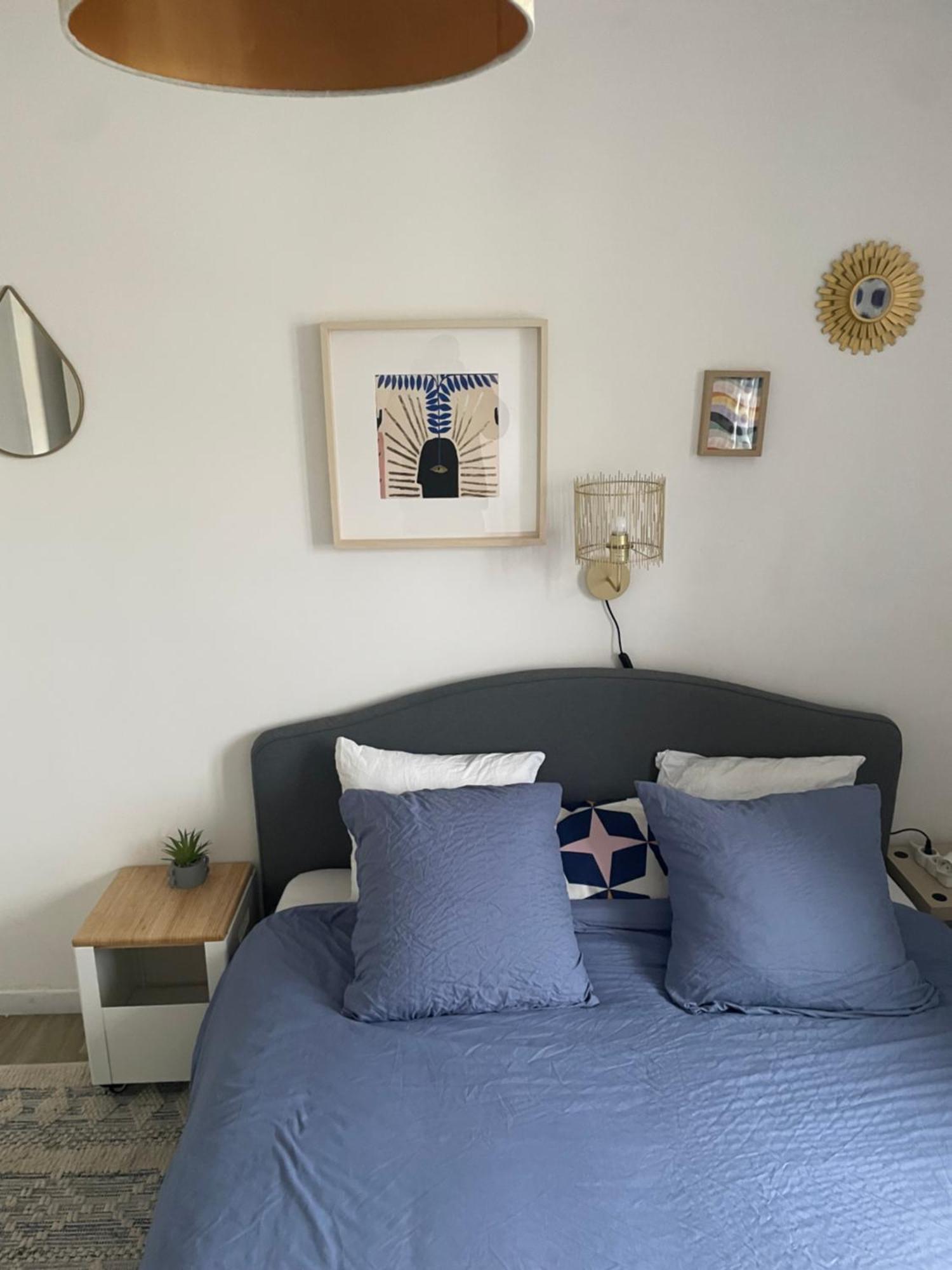 Bel Appartement Spacieux ,Convivial De 3 Chambres Avec Parking Prive Secure Caen Esterno foto